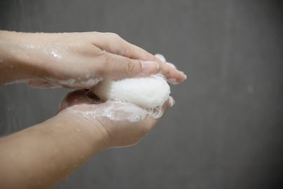 savon au lait de chevre