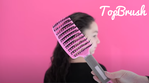 top brush